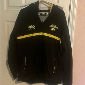 Paladin Black and Yellow Hoodie